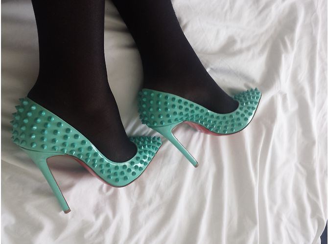 Pigalle Christian Louboutin Tacchi - vista 7