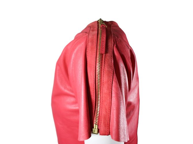 Louis Vuitton Top de cuero coral - vista 5