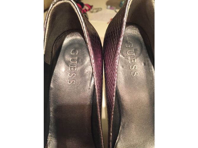 Guess Pumps aus Leder Silber Größe 37 - Ansicht 4