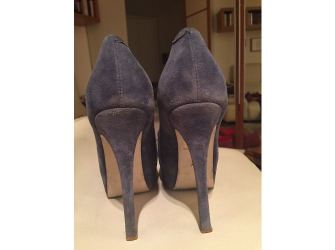 Autre Marque Janiko Pumps Blau Wildleder Größe 38 - Ansicht 3