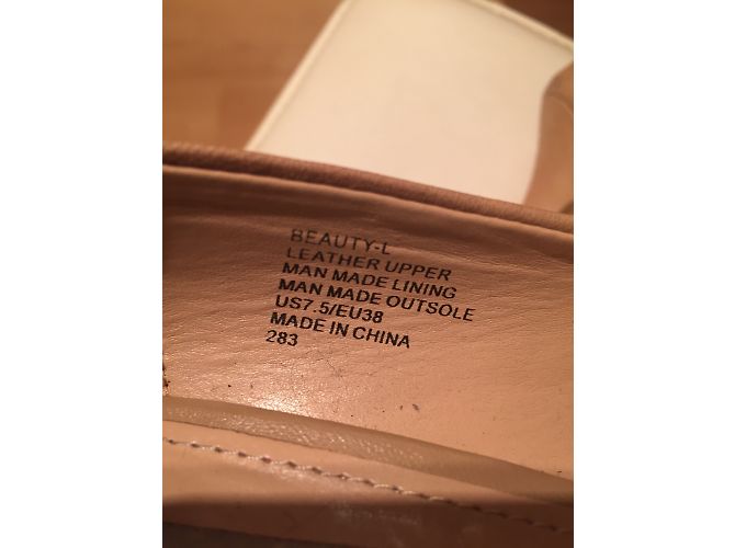 Tacchi Steve Madden Beige e Nero Trapuntati Taglia 38 - vista 5