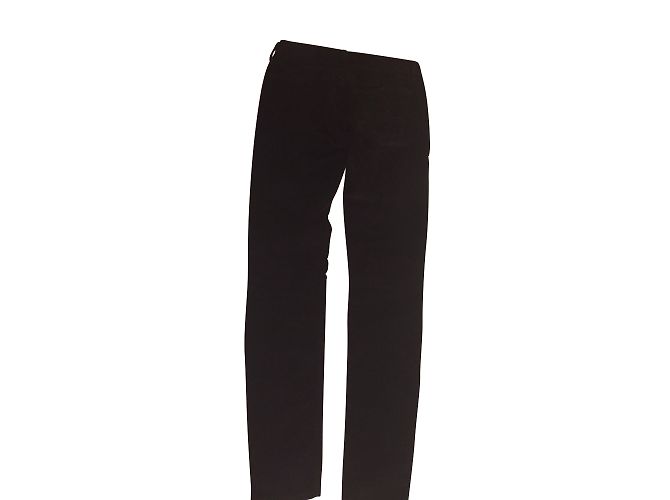 Jeans Slim Elásticos Negros Gap - vista 2