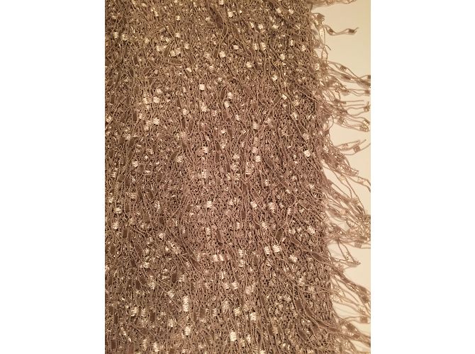 Autre Marque Diktons kurzer Rock beige Stretch Größe 36 - Ansicht 3