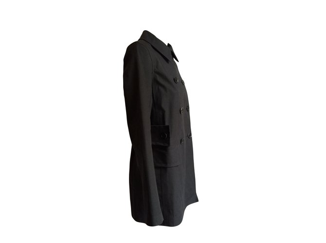 Louis Vuitton Gabardinas Negro - vista 4
