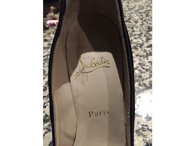 Christian Louboutin Tacchi - vista 4