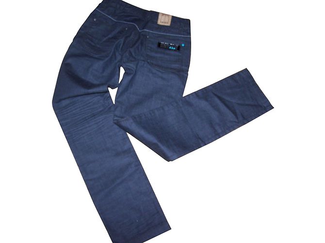 Ikks Schwarze Jeans Denim Mädchen Größe 12 - Ansicht 2