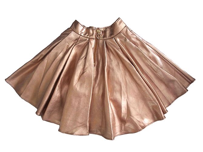 Eleven Paris Skaterrock beige Polyester - Ansicht 2