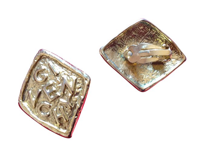 Givenchy Pendientes de clip dorados - vista 2