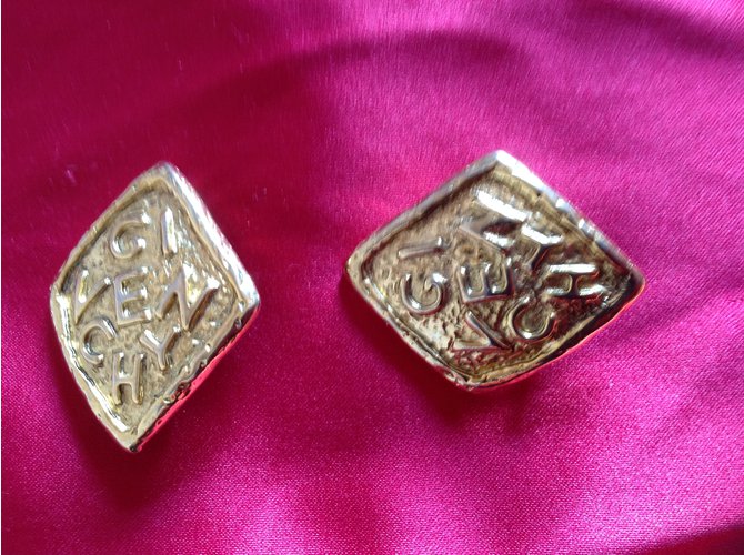 Givenchy Pendientes de clip dorados - vista 3