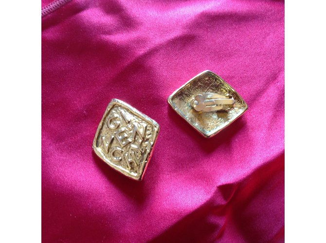 Givenchy Pendientes de clip dorados - vista 4