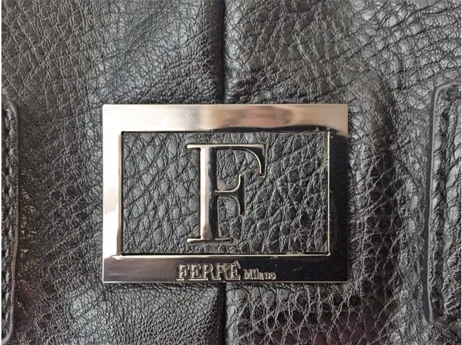 Ferré Milano Totes Marrone - vista 2