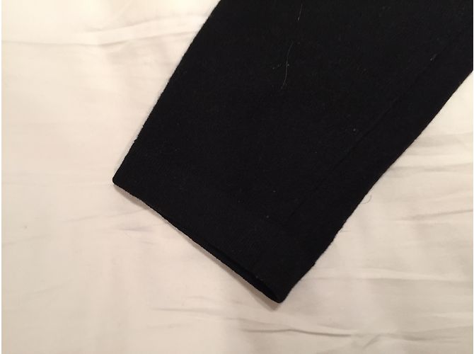 Sonia Rykiel Rollkragenpullover aus Wolle Schwarz - Ansicht 5