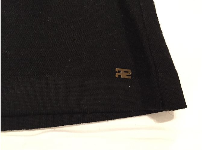 Sonia Rykiel Rollkragenpullover aus Wolle Schwarz - Ansicht 6