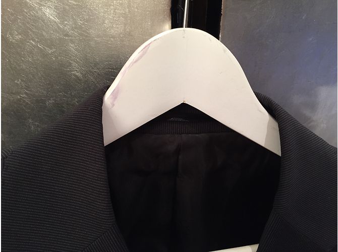 Autre Marque Grey Polyester Suit Size 52 - view 5