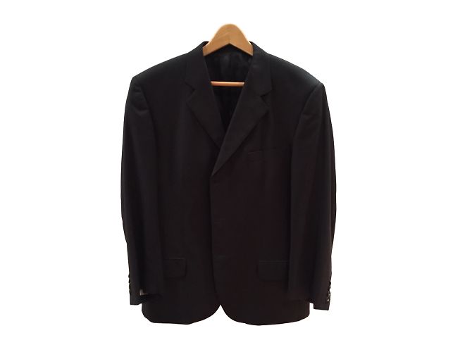 Massimo Dutti Blue Polyester Suit Size 54 - view 2