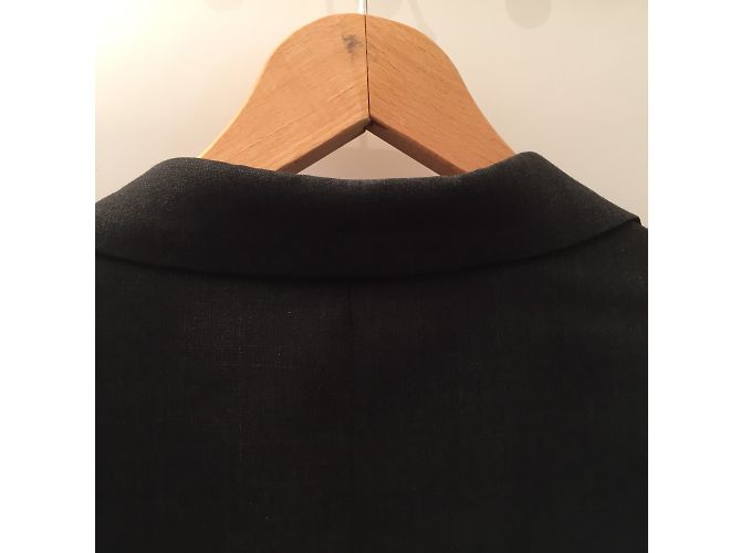 Autre Marque Barutti Grey Polyester Suit Size 52 - view 4