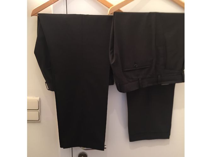 Autre Marque Barutti Grey Polyester Suit Size 52 - view 5