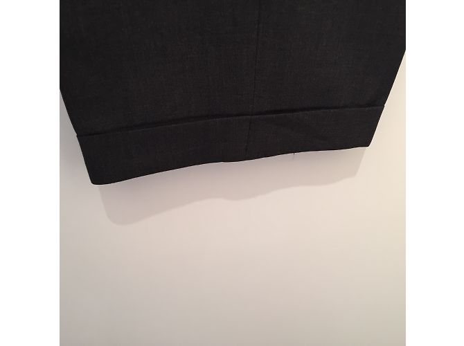 Autre Marque Barutti Grey Polyester Suit Size 52 - view 7