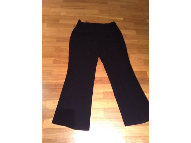 Marina Rinaldi Hose aus Polyester Schwarz - Ansicht 5