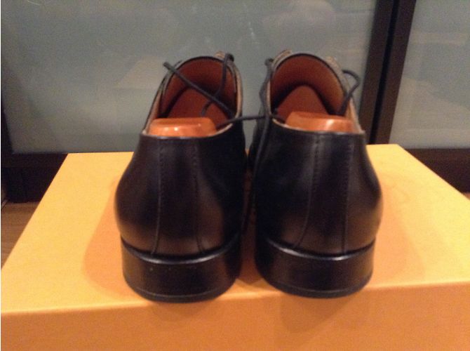 Autre Marque Black Leather Lace Ups Size 41 - view 6