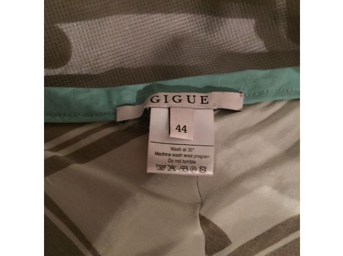 Autre Marque Vestido de seda Guigue Newfoundland - vista 5