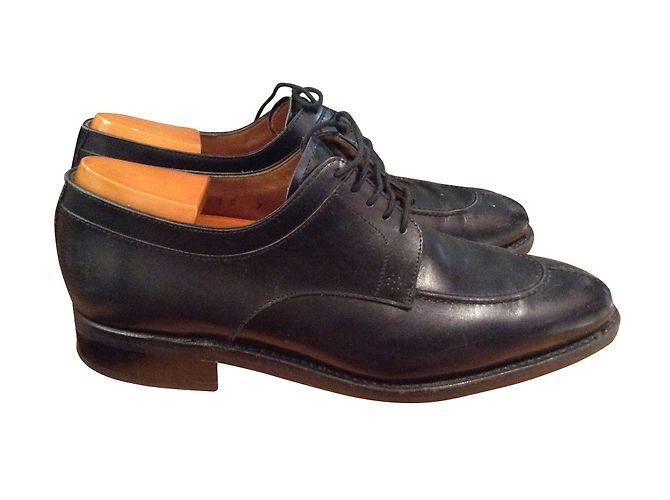 Autre Marque Loding Denley chaussures en cuir noir - vue 2