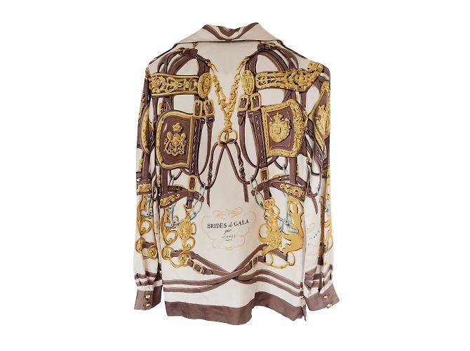 Hermès tunics Eggshell - view 2