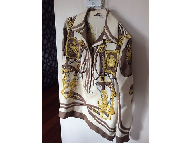 Hermès tunics Eggshell - view 3