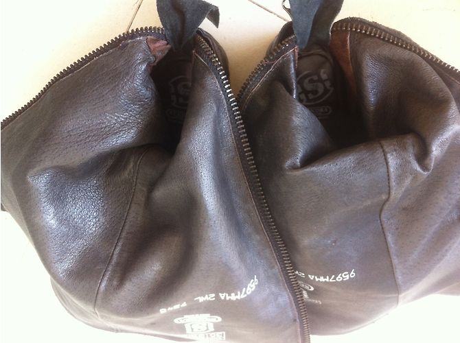 Botas Sendra Harley Rock Spirit Gris Cuero 36 - vista 4