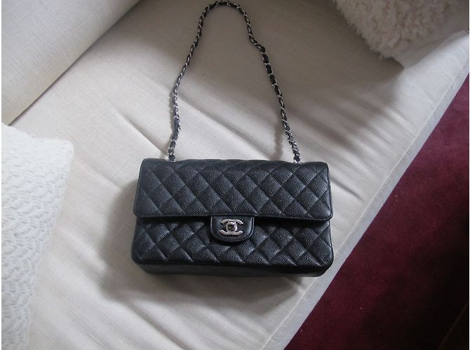 Timeless Chanel Handtaschen Schwarz - Ansicht 3