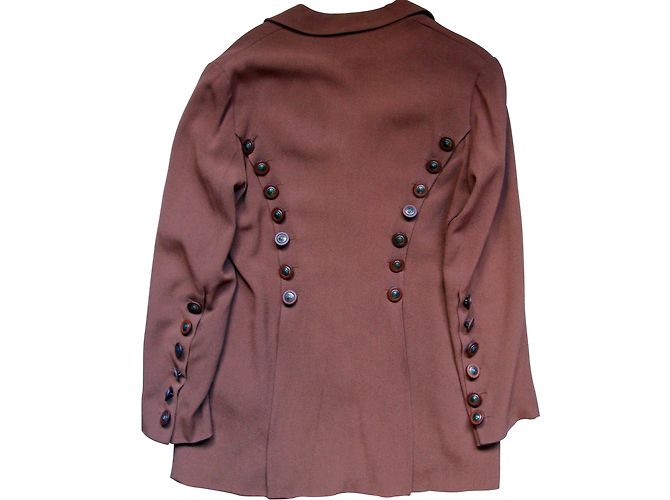 Lolita Lempicka Lederjacke Caramel Größe 38 Karamell - Ansicht 2