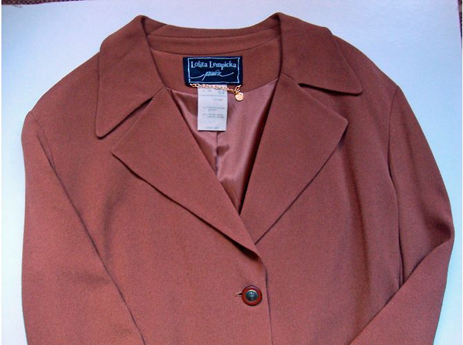 Lolita Lempicka Lederjacke Caramel Größe 38 Karamell - Ansicht 3