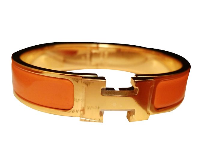Hermès Bracelets Orange - vue 2