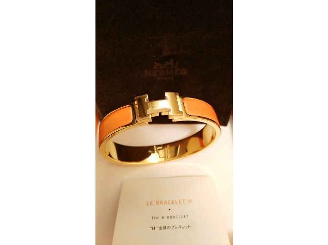 Hermès Bracelets Orange - vue 4