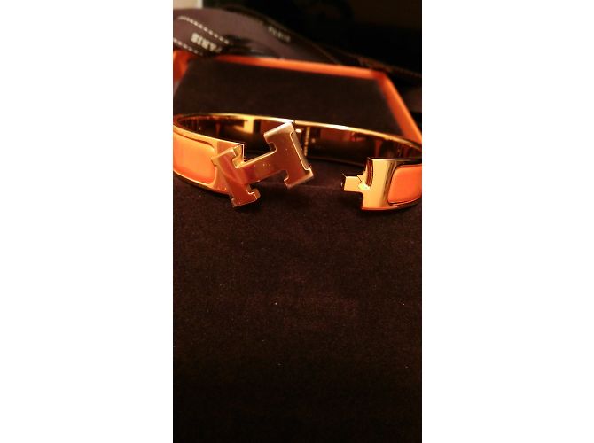 Hermès Bracelets Orange - vue 5