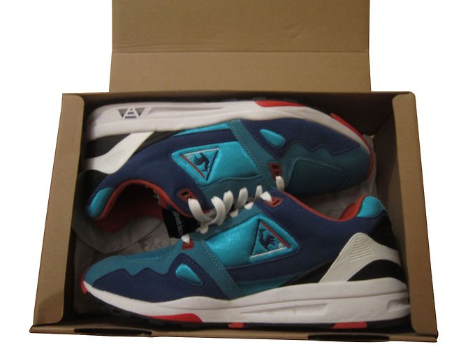 Le coq sportif scarpe da ginnastica Blu - vista 2