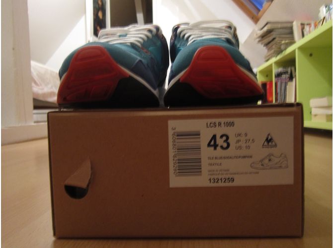 Le coq sportif scarpe da ginnastica Blu - vista 4
