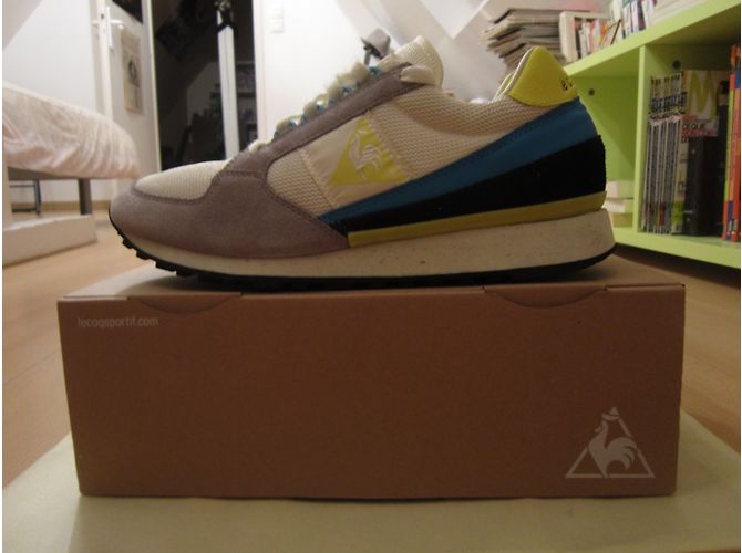 Le coq sportif scarpe da ginnastica Bianco - vista 4