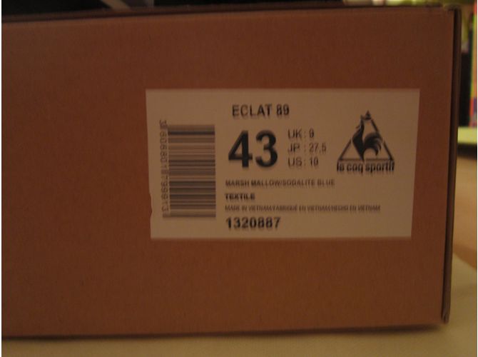 Le coq sportif scarpe da ginnastica Bianco - vista 5