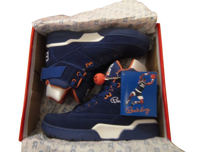 Patrick Ewing zapatillas Azul - vista 2