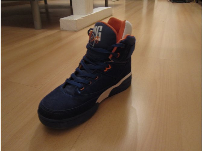 Patrick Ewing zapatillas Azul - vista 3