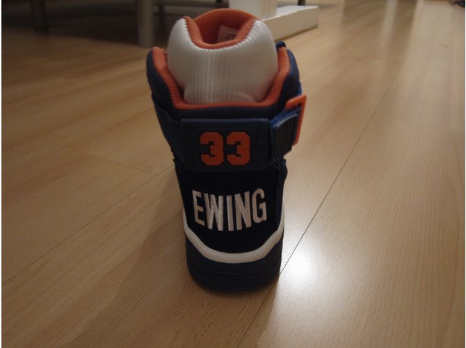 Patrick Ewing zapatillas Azul - vista 4