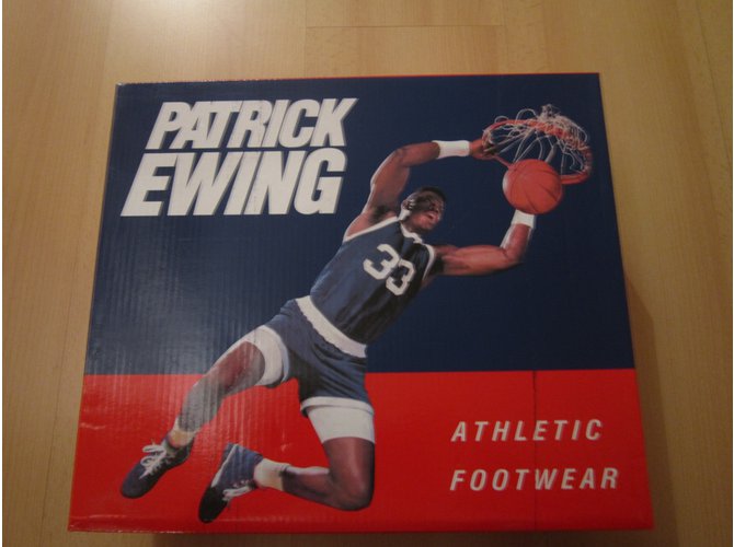 Patrick Ewing zapatillas Azul - vista 5