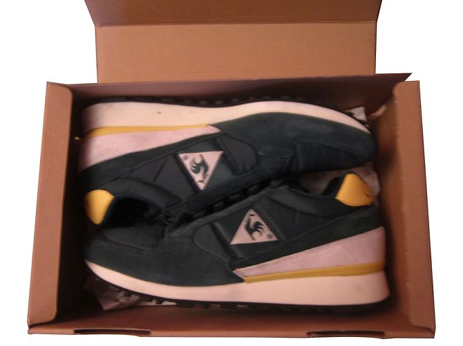 Le coq sportif scarpe da ginnastica Verde - vista 2