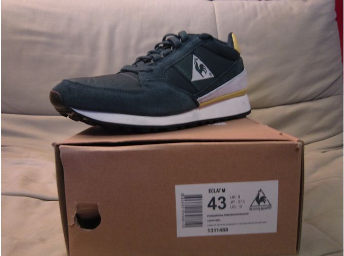 Le coq sportif scarpe da ginnastica Verde - vista 3