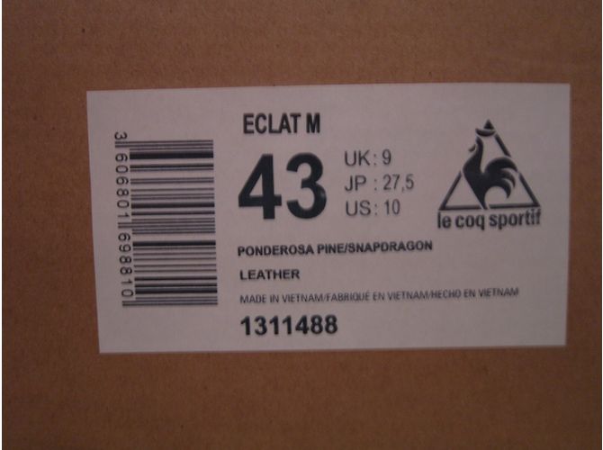 Le coq sportif scarpe da ginnastica Verde - vista 4