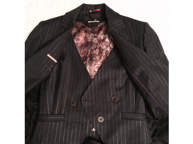 Paul Smith Black terninho Cinza - vista 6