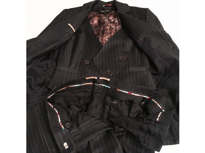 Paul Smith Black terninho Cinza - vista 7