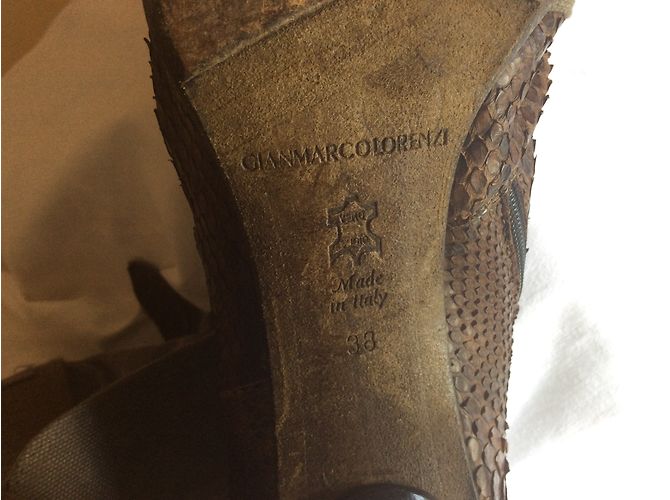 Gianmarco Lorenzi Stivali - vista 9