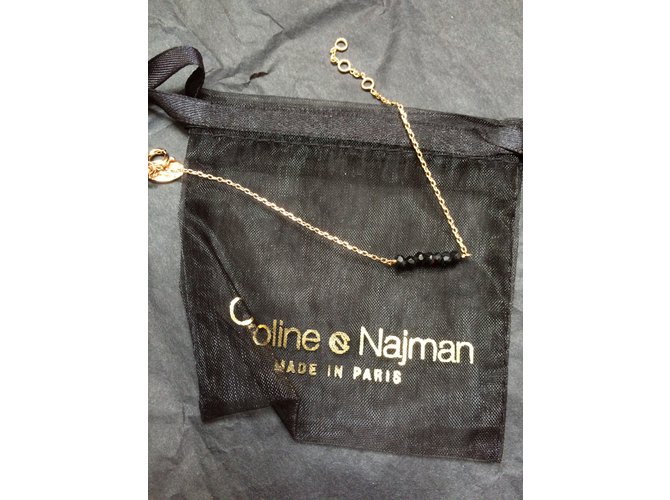Caroline Najman Bracciali Nero - vista 2